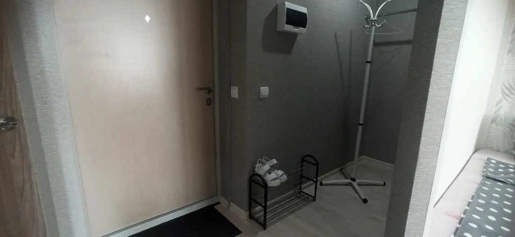 Уютная светлая квартира с видом на город и природу