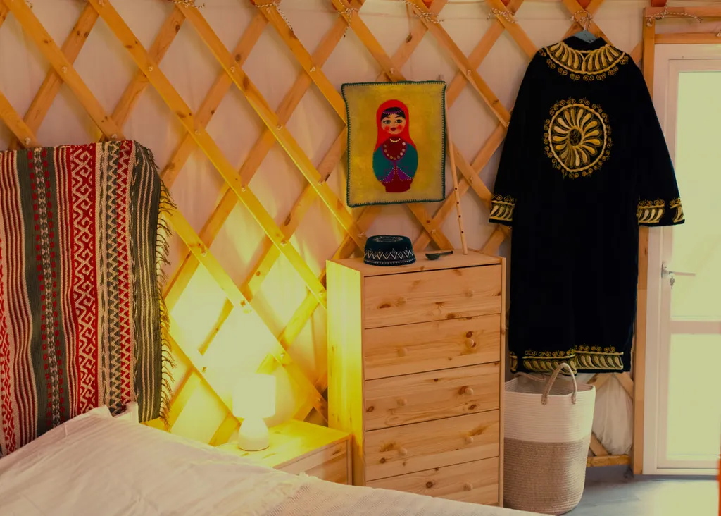 Коттедж Коттедж Башкирская юрта — Можайск