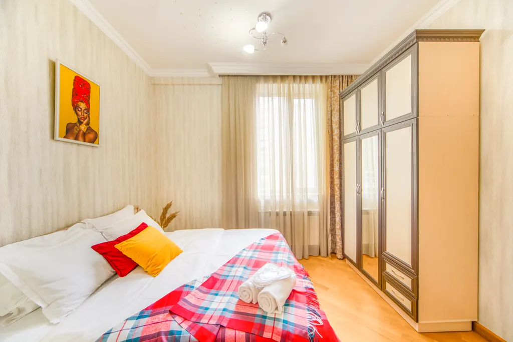 Семейная квартира в центре города