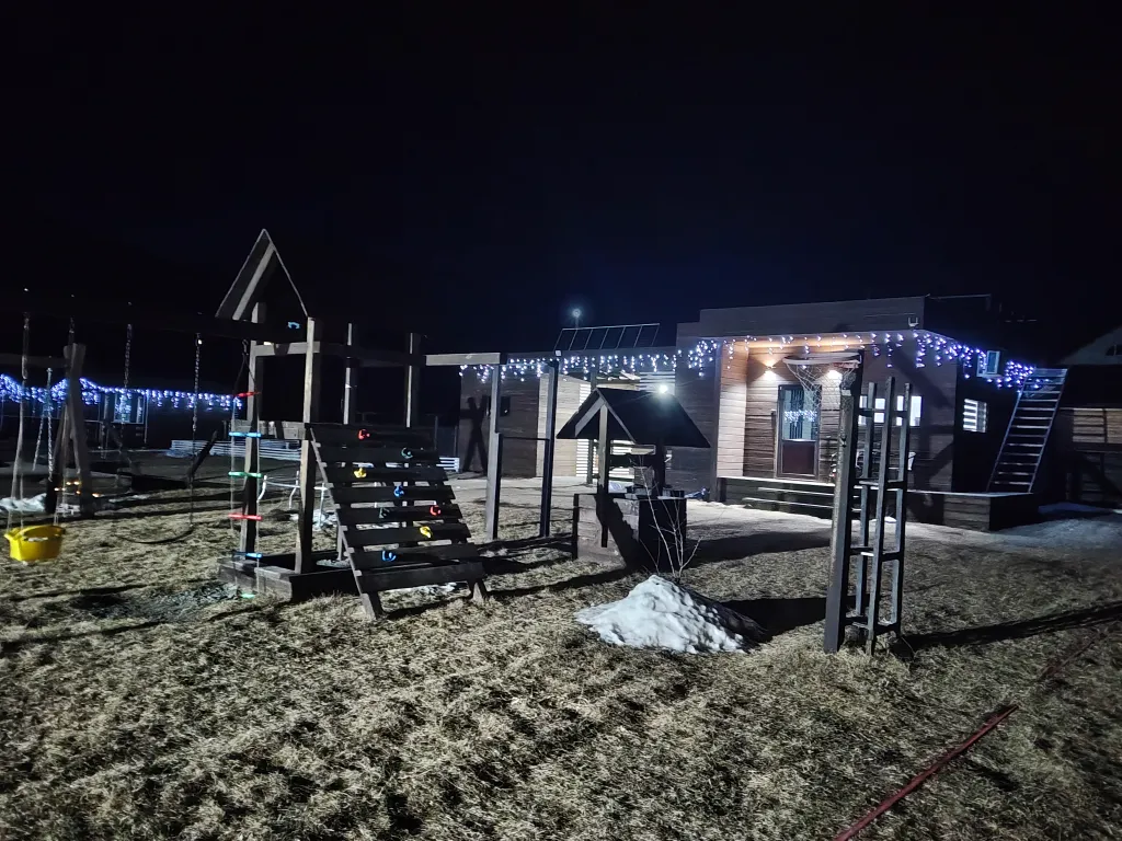 Дом с видом на горы