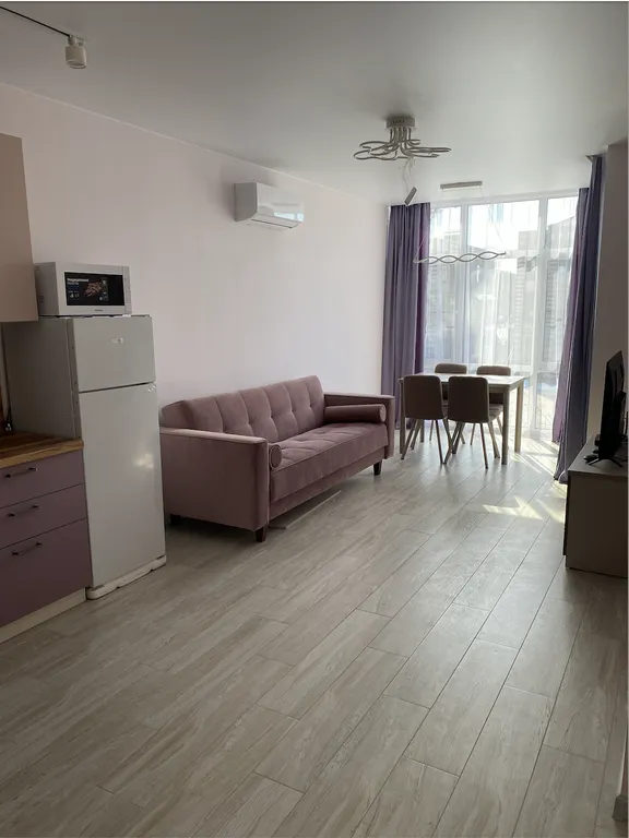 Двухкомнатные апартаменты в красивом месте