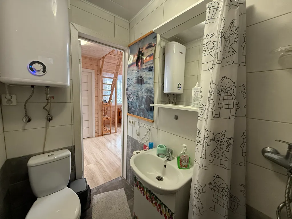 Коттедж Уютный уголок с видом на горнолыжные склоны — Светлое