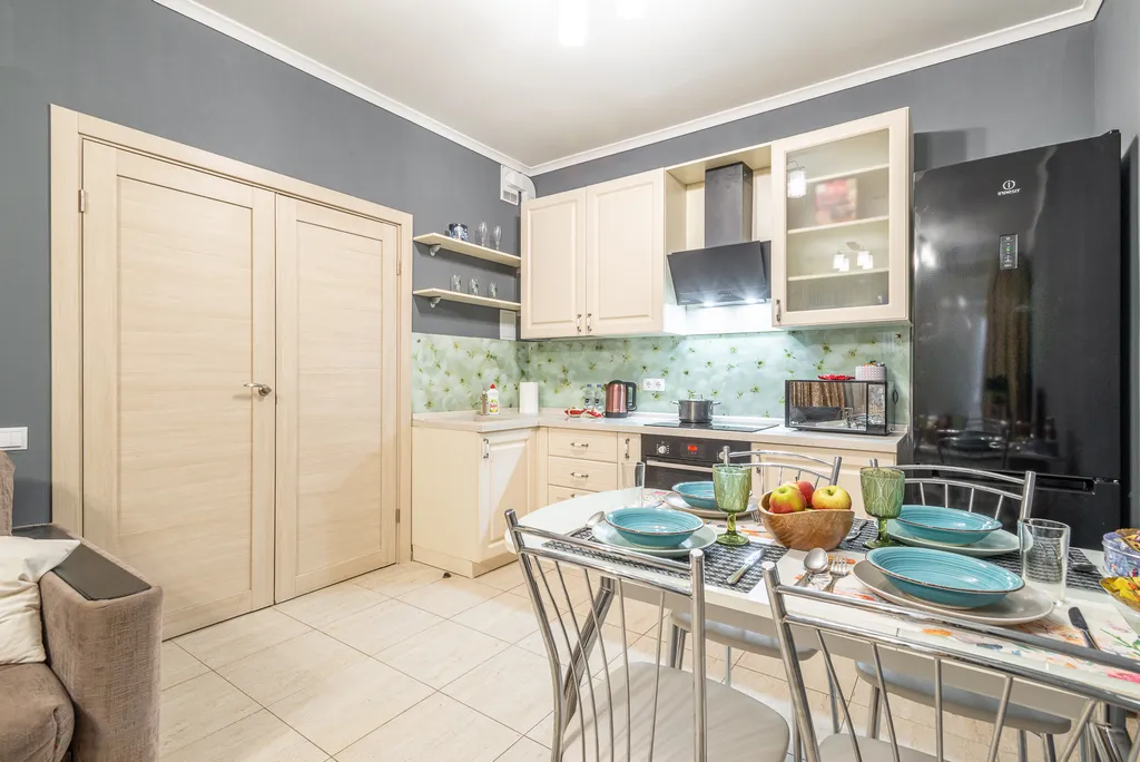 Уютная евротрешка ЖК Летний Сад у метро Яхромская