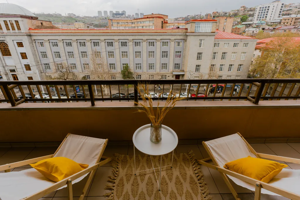 Апартаменты KeyGo #0009 рядом с музеем Матенадаран