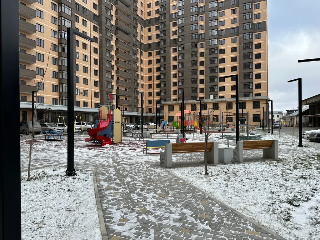 Суточная квартира на 4 чел