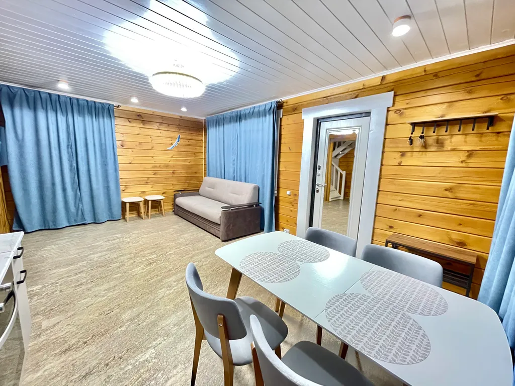 Уютные дома на острове Ольхон