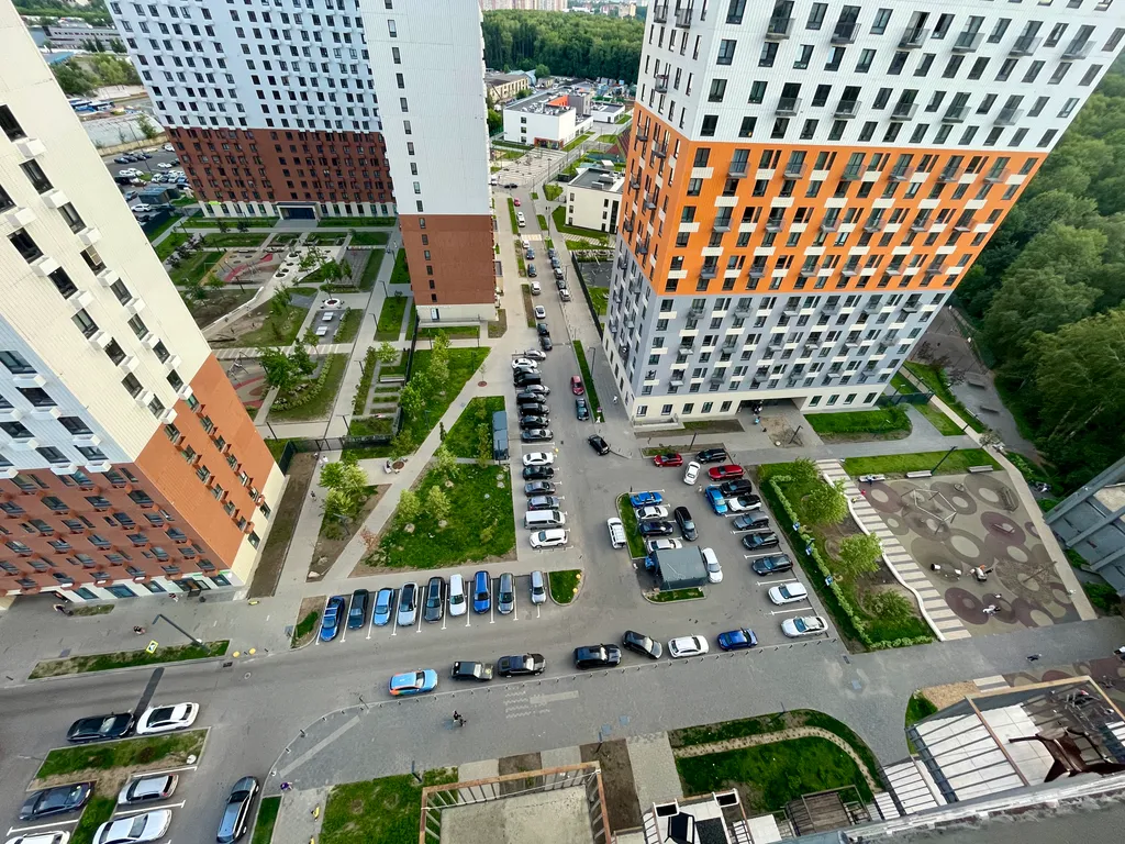 Уютная студия на видовой высоте в современном ЖК Митино