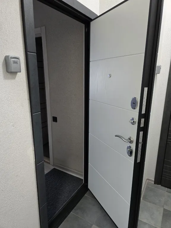 Светлая уютная студия со всем необходимым для приятного проживания