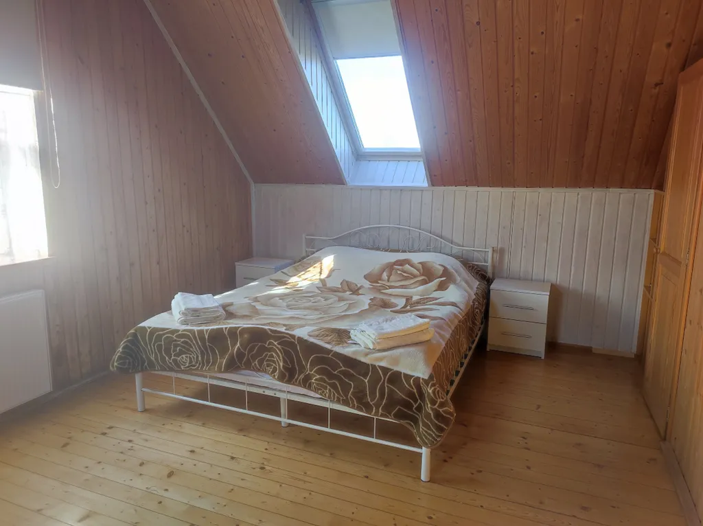 Уютный кирпичный коттедж с баней на дровах и велосипедами для прогулок