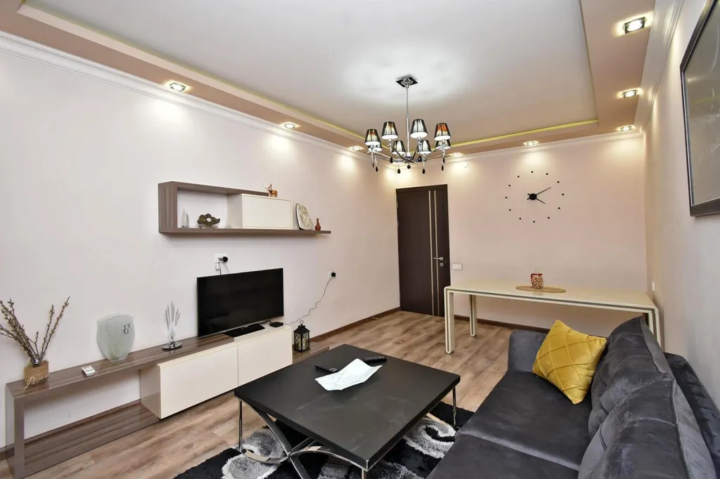 Уютная двухкомнатная квартира в центре города