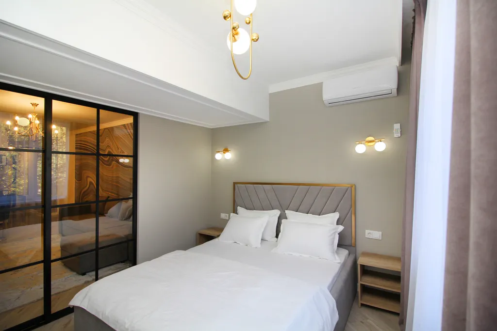 Two-Bedroom Urban Loft