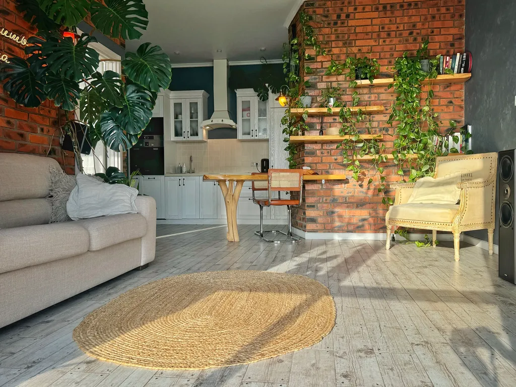 Видовая квартира c камином