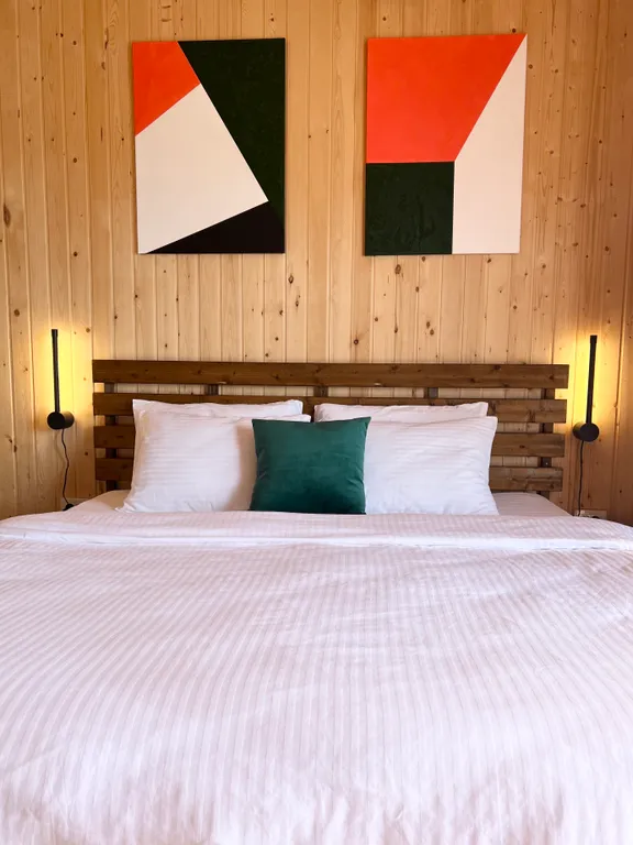 Дом с видом на гору Колдун