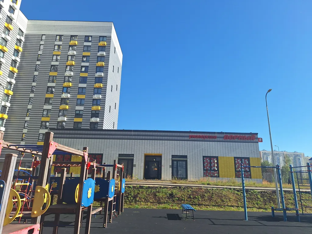 Ультра-современная студия в ЖК Новокуркино 25 м2