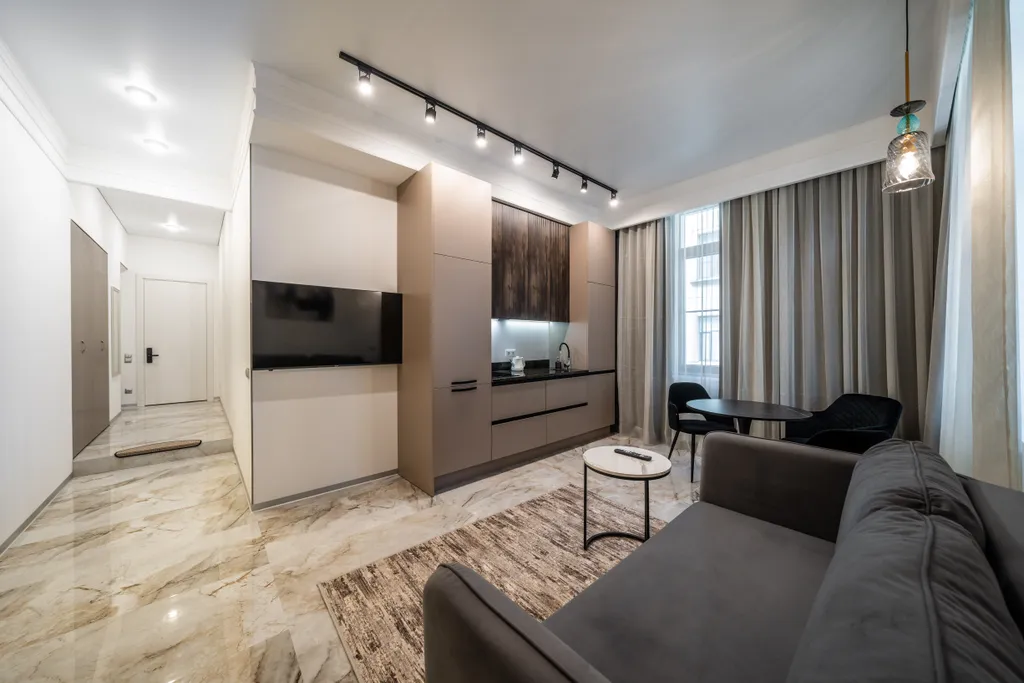 Квартира Квартира Апартамент EL&T на Петроградке — Санкт-Петербург