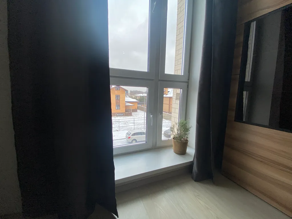 Современная студия в стиле арт