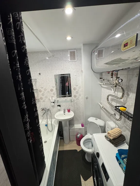 Уютная квартира в центре города с видом на море