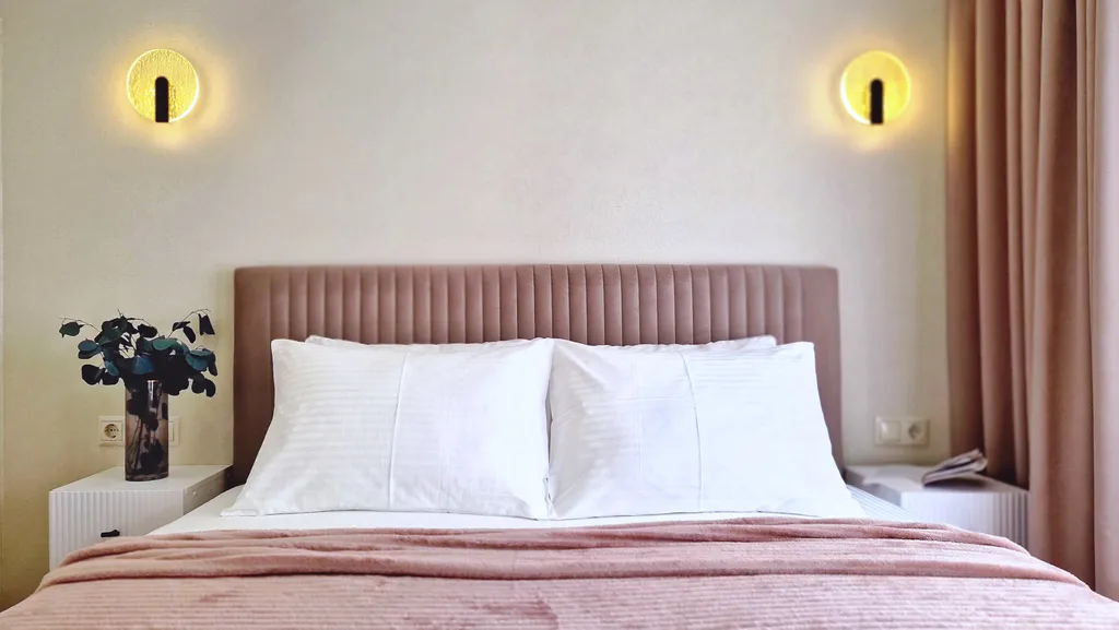 Новая двухкомнатная квартира у моря