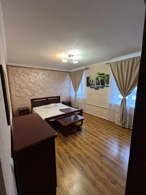 Уютная евро трёшка с большой гостиной