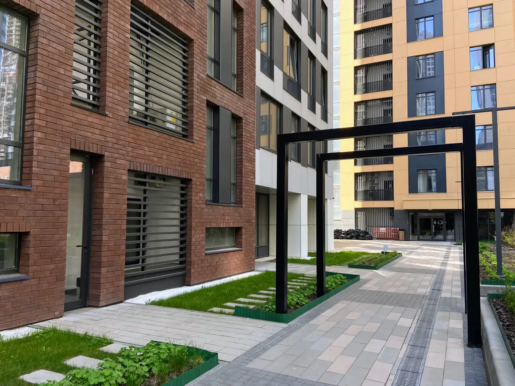 Квартира Дизайнерские апартаменты в ЖК Headliner — Москва