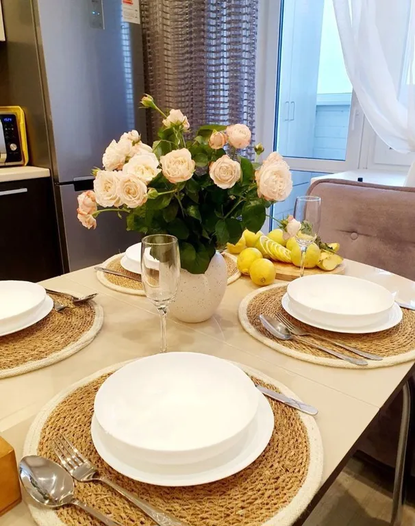 Уютная оборудованная квартира со всеми удобствами