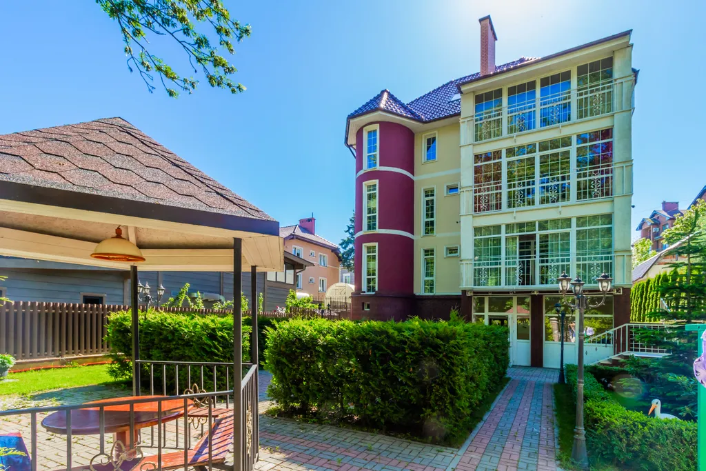 Апартаменты в шаговой доступности от моря