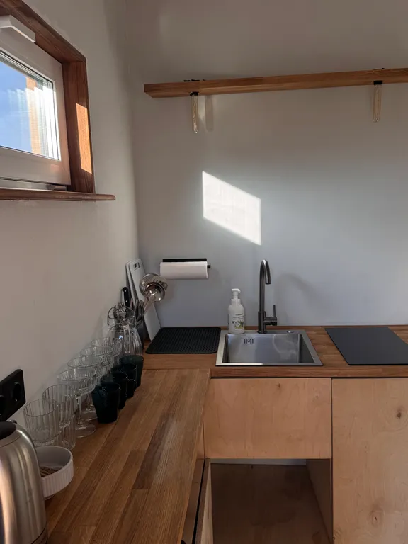 Дом 35m2 — чан, кухня, Wi-Fi