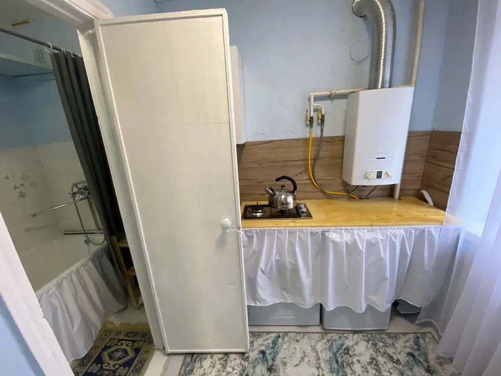 Двухкомнатная квартира в самом центре города