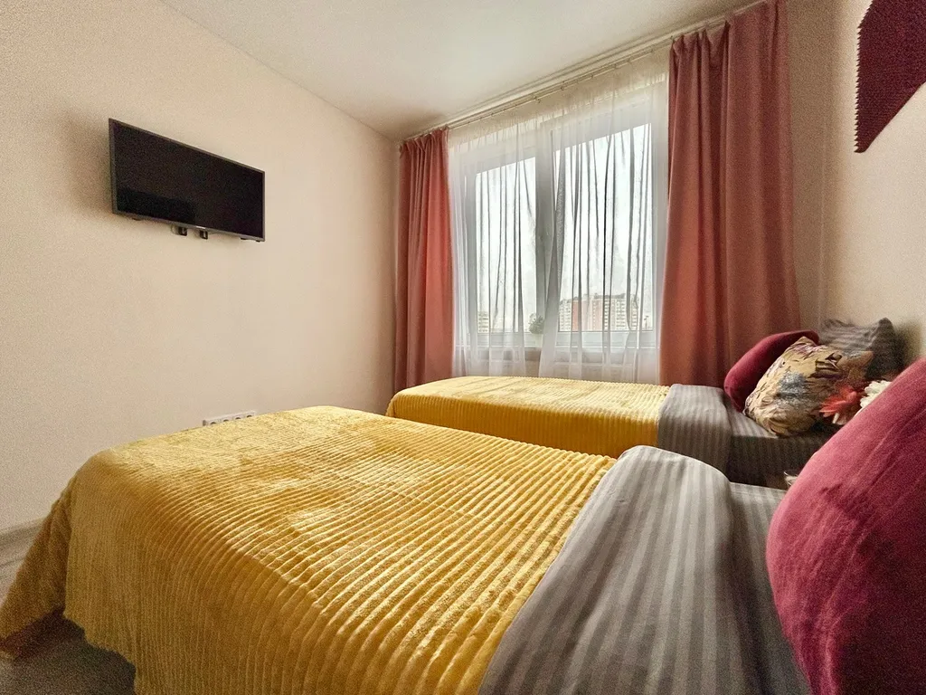 Уютная квартира