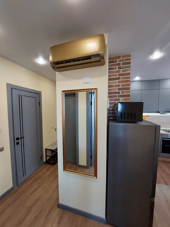Квартира Квартира Luxe-74 своя терраса на крыше и видом на город, гриль, кокон, 3ТВ 4К — Тюмень