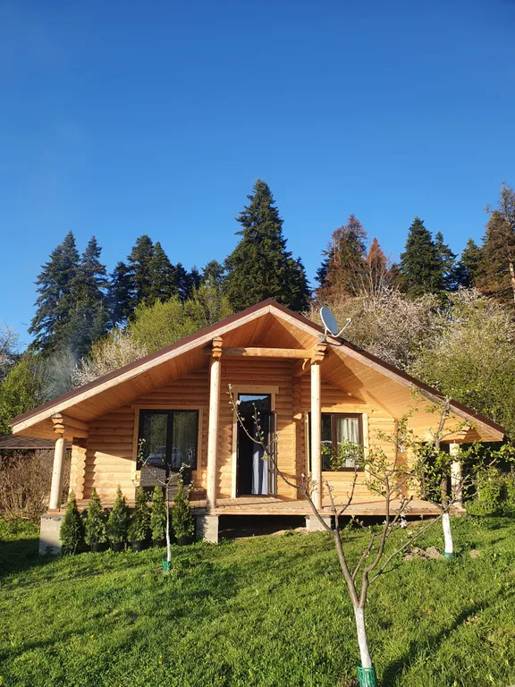 Коттедж Коттедж Белый Сруб — Мезмай