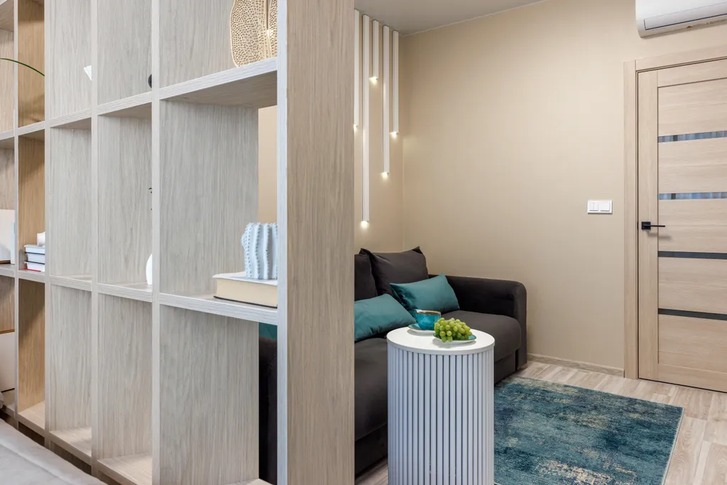 Квартира Дизайнерская квартира с камином и фитобочкой — Екатеринбург