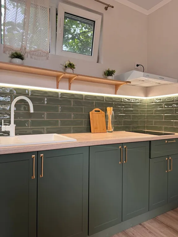 Дизайнерская квартира в центре Абхазии