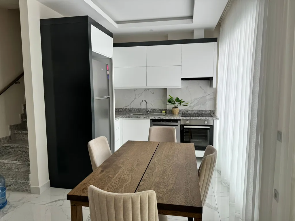 Квартира 2+1 с видом на море