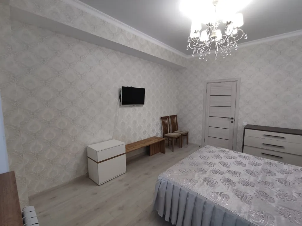 Уютная квартира с видом на горы и парк