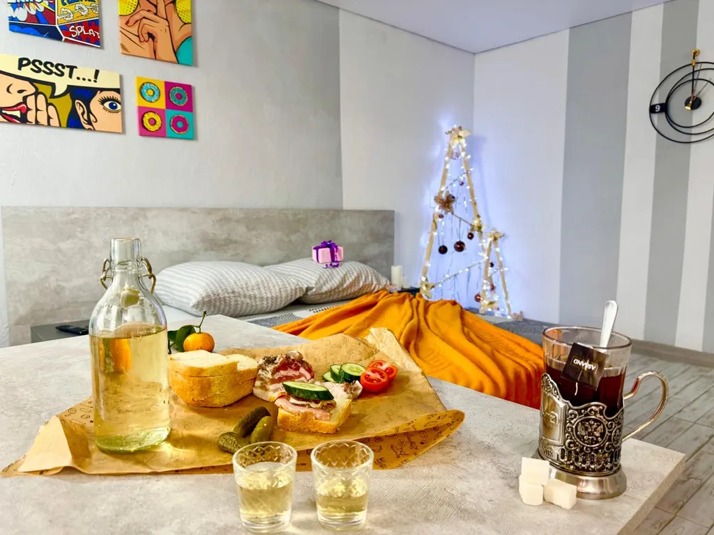 1-комнатная Квартира — аренда посуточно в Азов