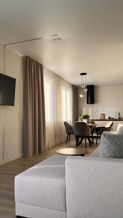 Двухкомнатные апартаменты ПРЕМИУМ класса в самом сердце города