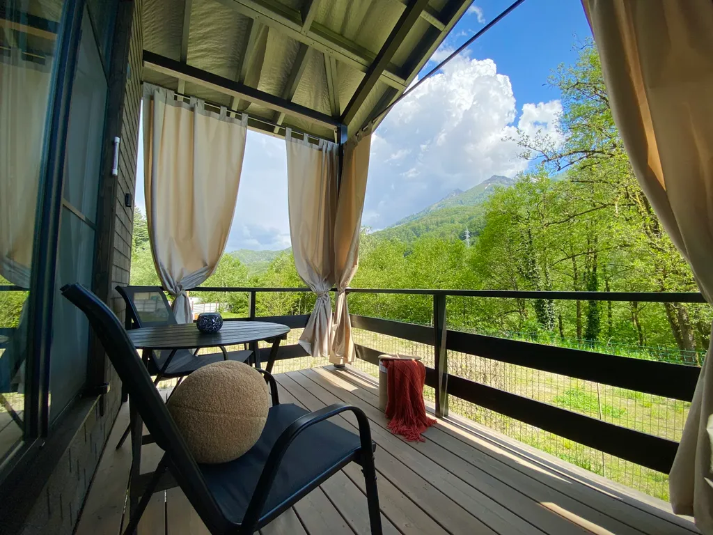 Апартамент с террасой