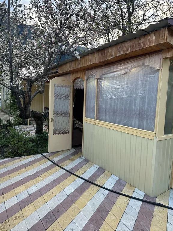 Четырёхместный номер с видом на горы