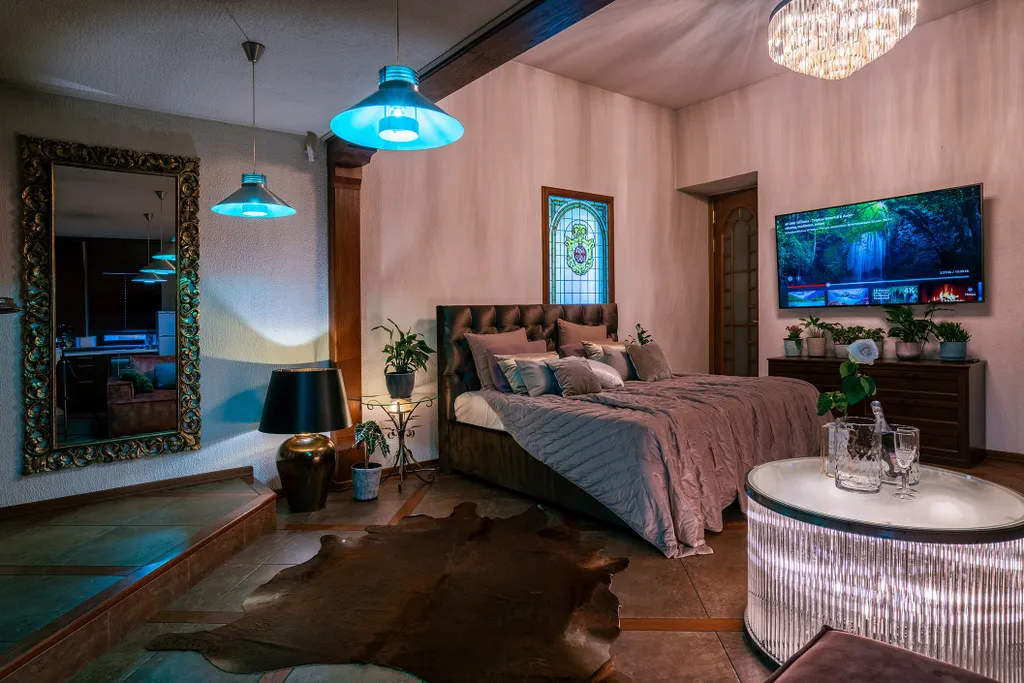 Премиальная двухуровневый номер со Спа зоной