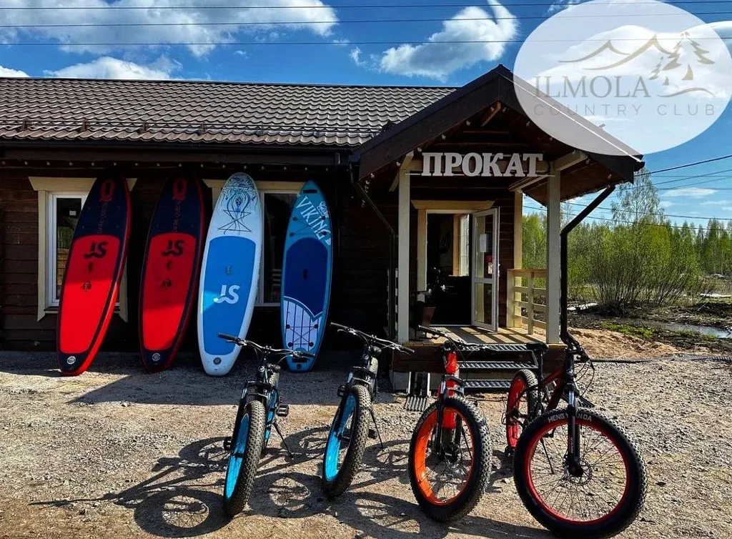 Коттедж Комфортабельный коттедж вблизи трех горнолыжных склонов — Светлое