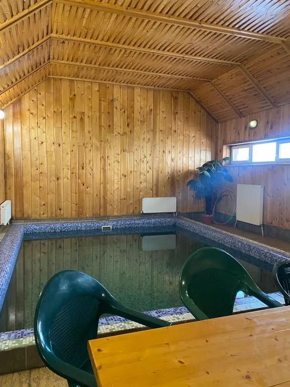 Дом с баней и бассейном