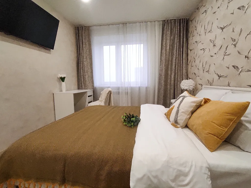 1-комнатная Квартира — аренда посуточно в Смоленск