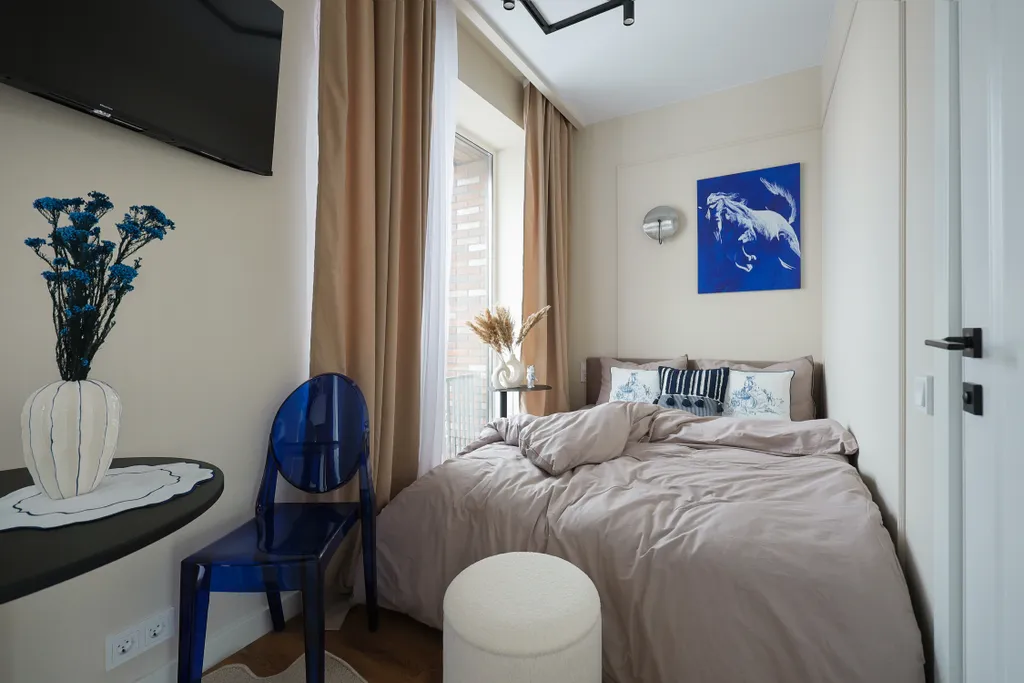 Квартира Квартира Новая Дизайнерская Студия в ЖК Nice Loft — Москва