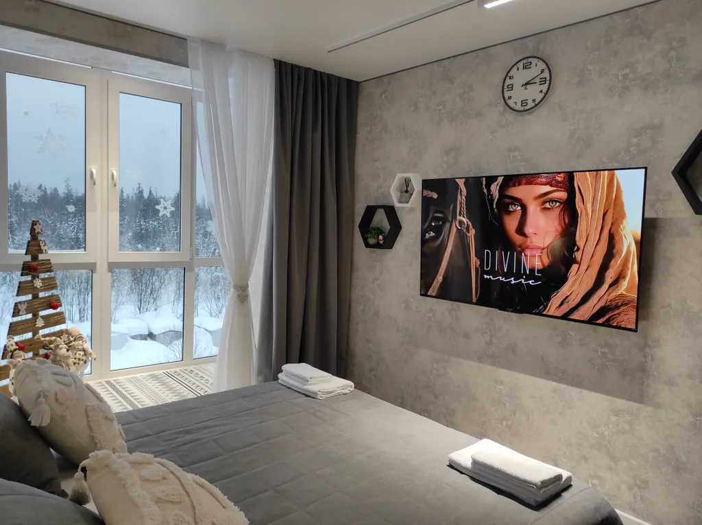 Квартира в спальном районе