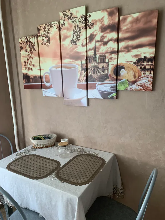 Уютная квартира в центре города