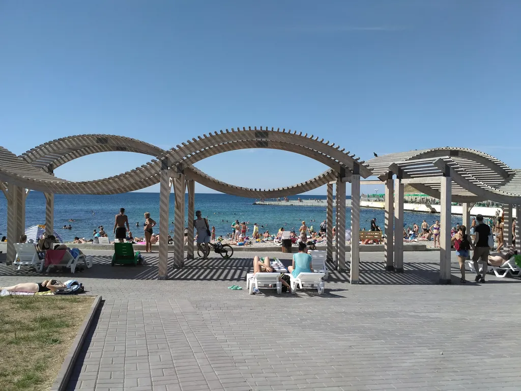 Студия рядом с морем