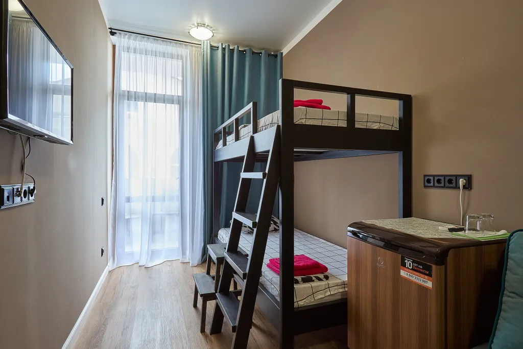 Квартира Квартира Номер с общей ванной — Севастополь