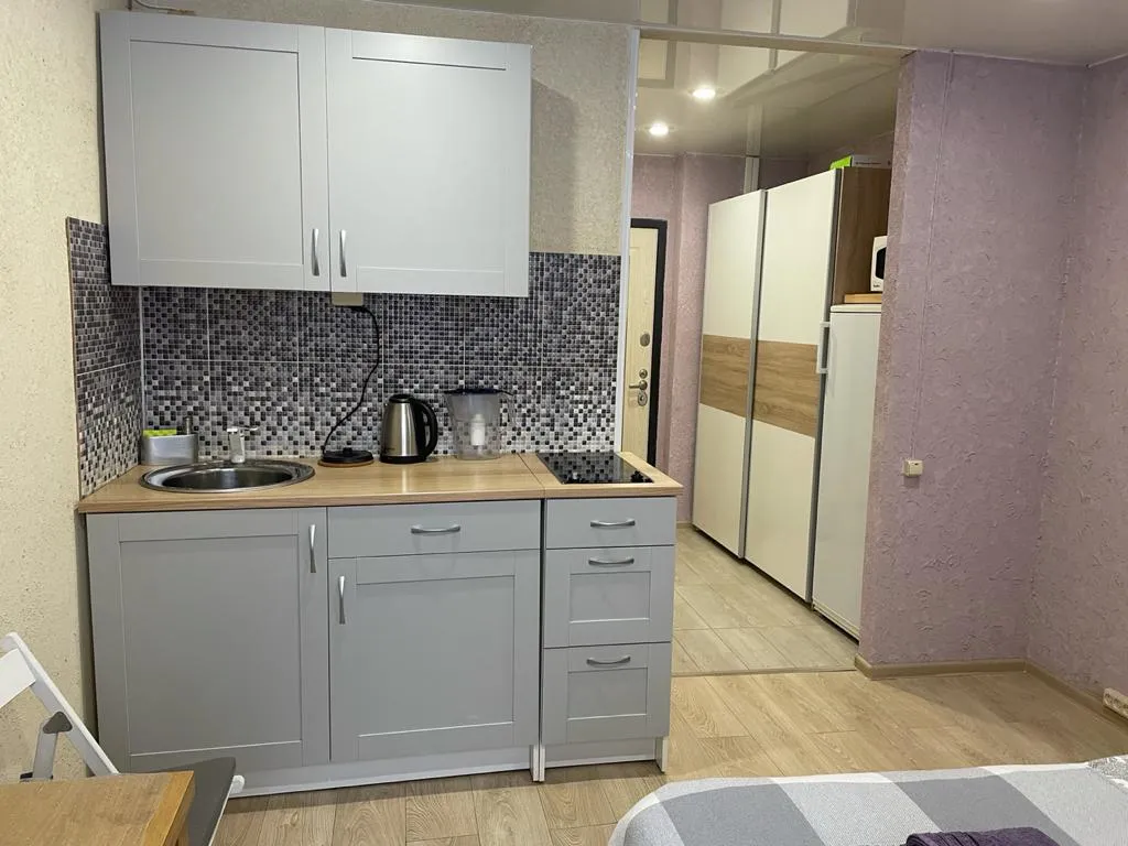 Квартира Квартира Уютная Purple Studio в 20 метрах от метро Каховская — Москва