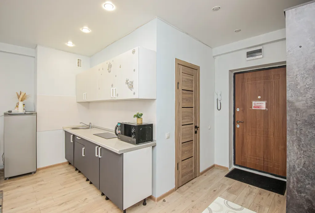 Студия в Октябрьском районе